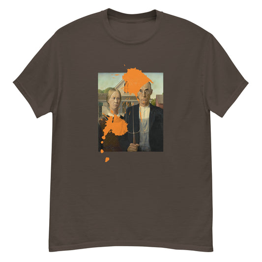 T-Shirt AMERICAN GOTHIC - Leaky Drops