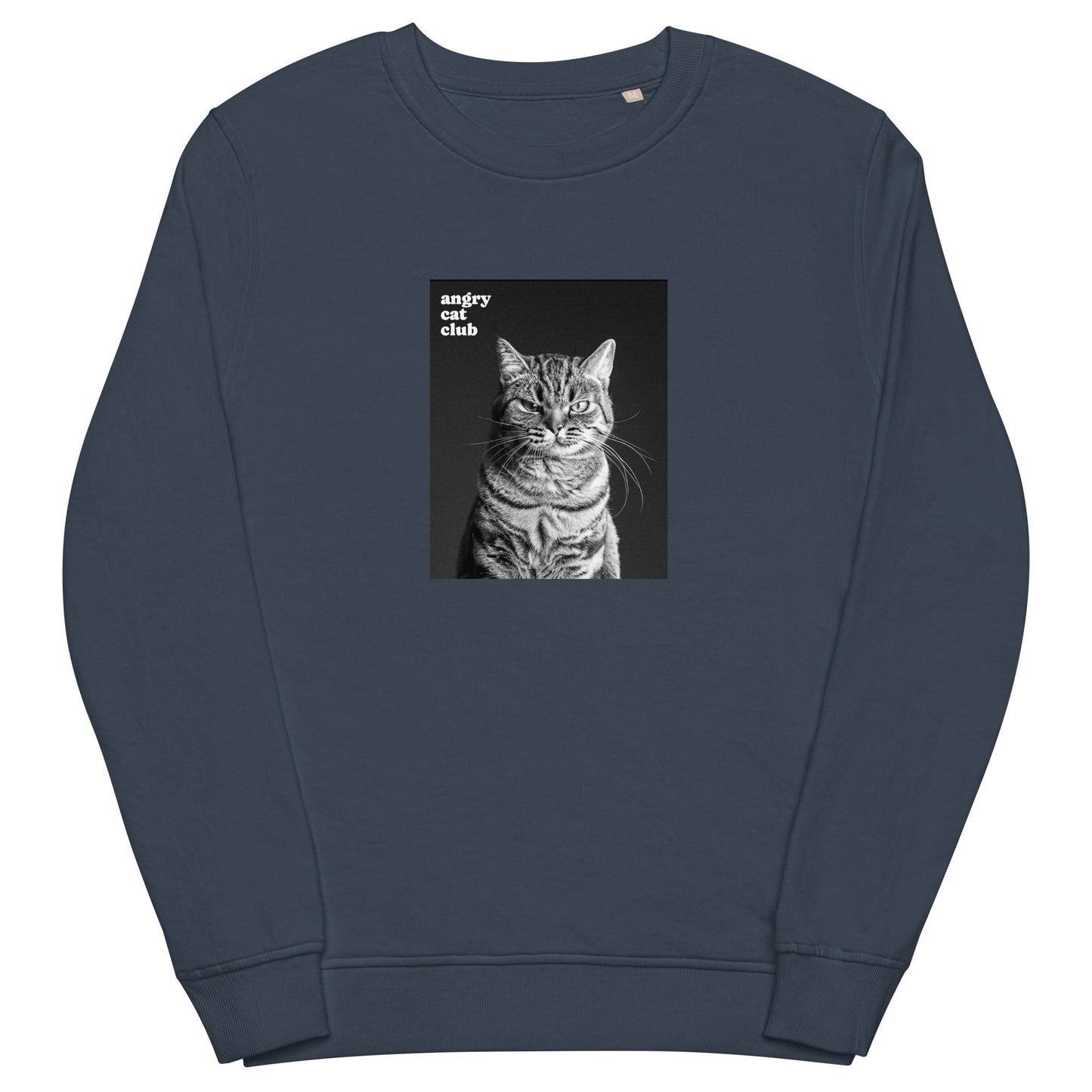 Unisex Bio-Pullover LUDWIG THE CAT - Leaky Drops