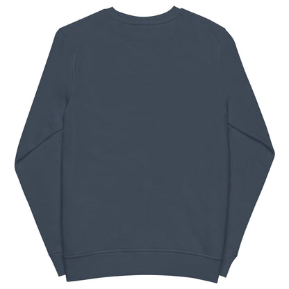 Unisex Bio-Sweater WANDERER - Leaky Drops